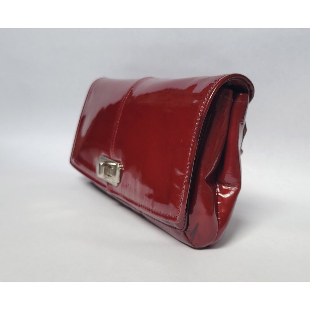 COACH 46261 Chelsea Patent Leather Large Clutch Wallet Wristlet Purse - Picture 2 of 16